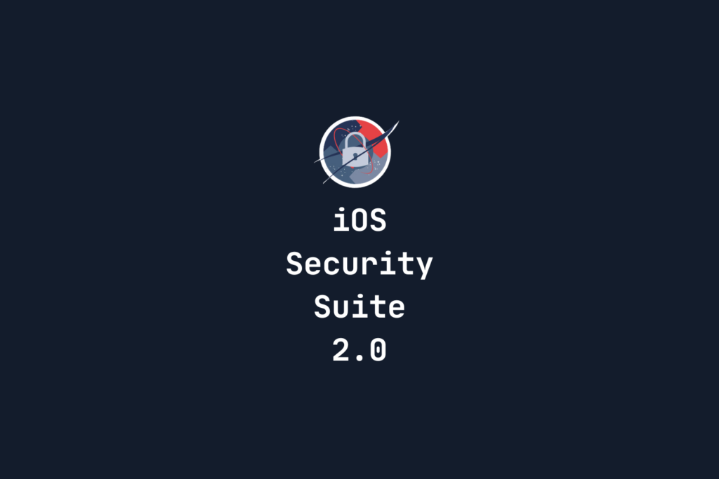 Making iOS apps secure with iOS Security Suite (ISS) - Securing